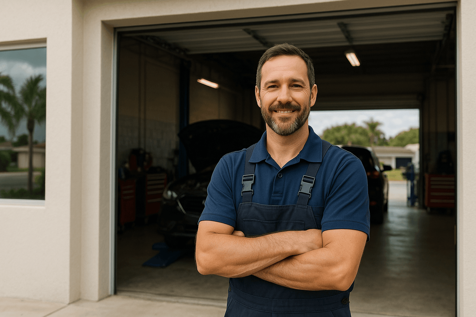 Cassels Garage hero image